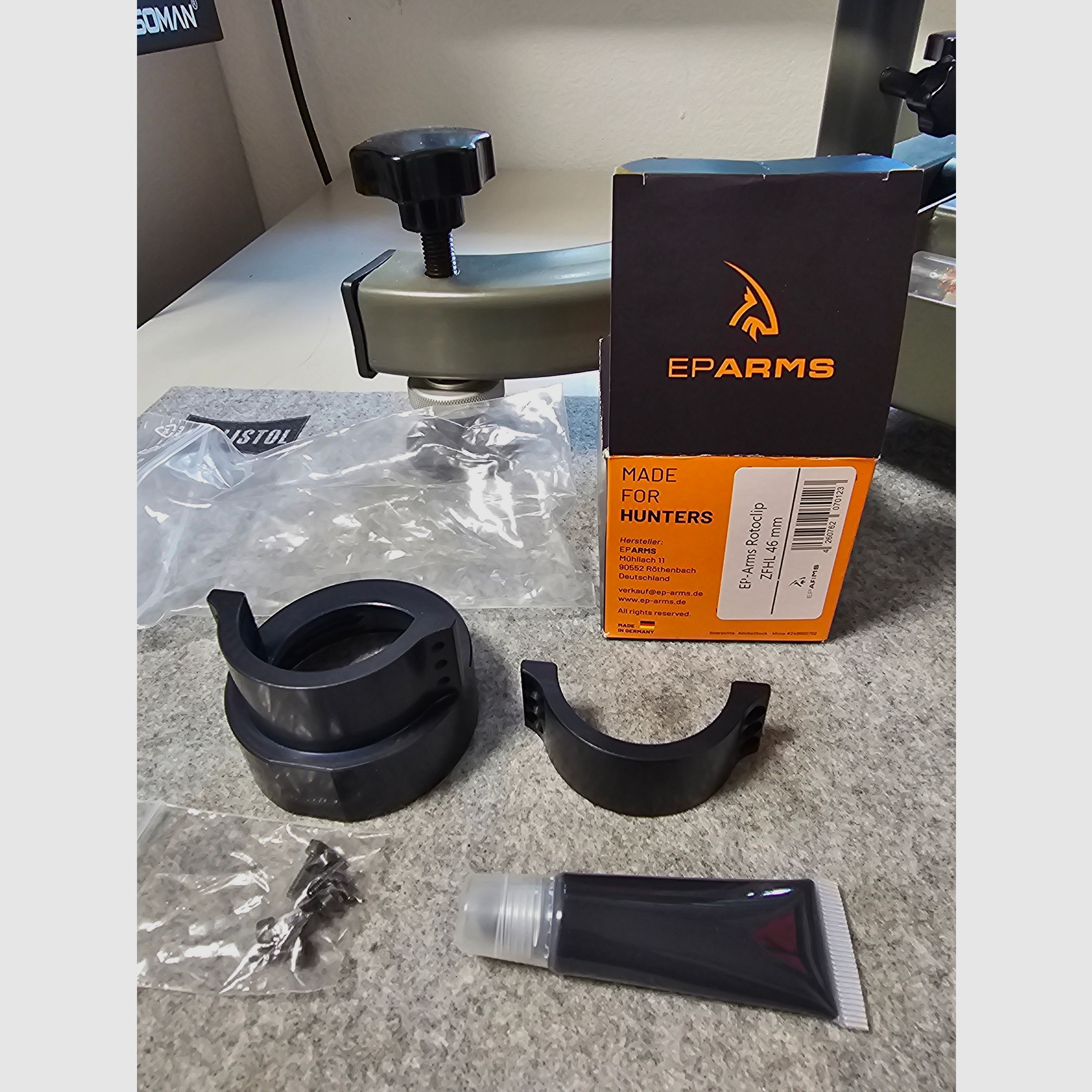 EP Arms Rotoclip ZFHL 46 mm Neu