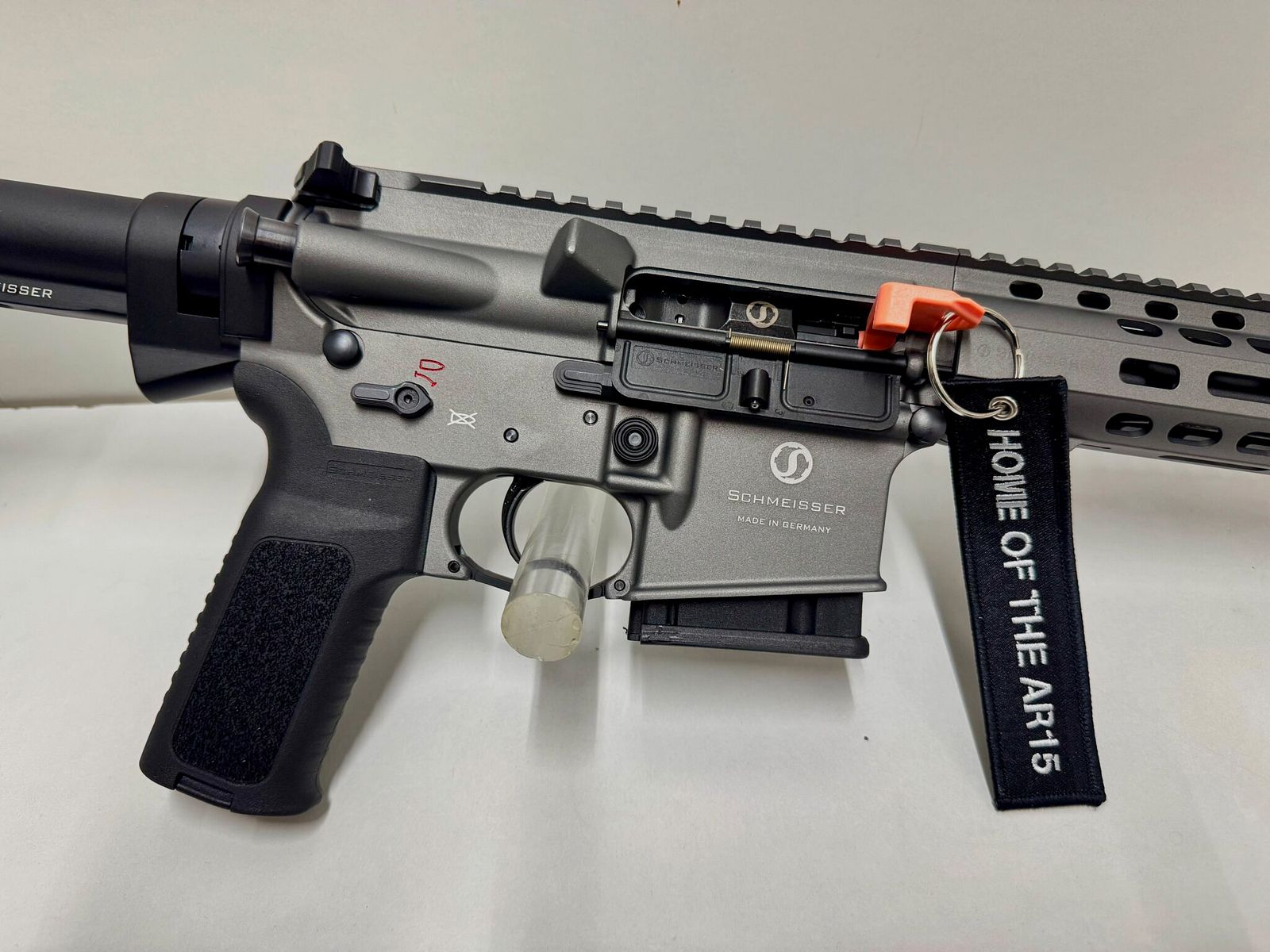 Schmeisser AR15 M5FL 16,75“ Grey