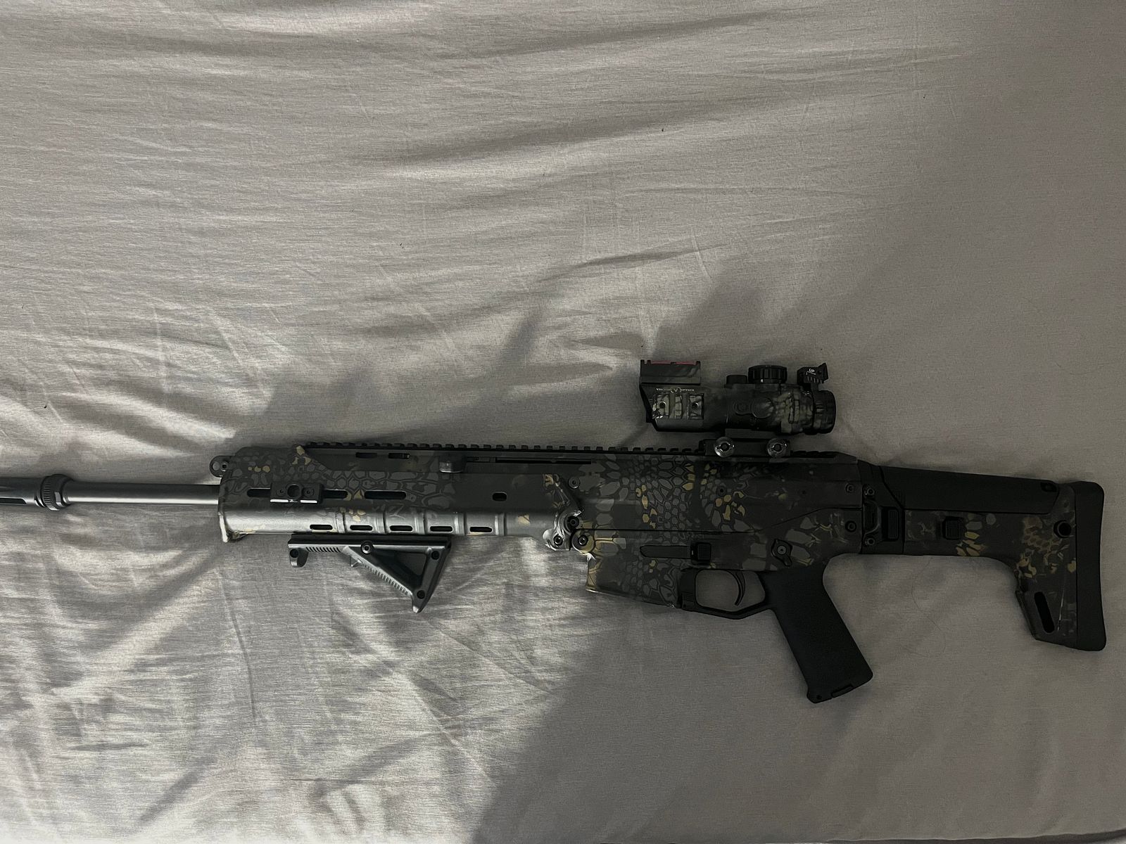  Bushmaster ACR (Adaptive Combat Rifle) ( Masada ) 223. REM