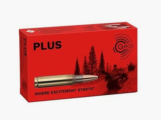 Geco .30-06 Spr. Plus TLM bonded 11g/170grs. Geco