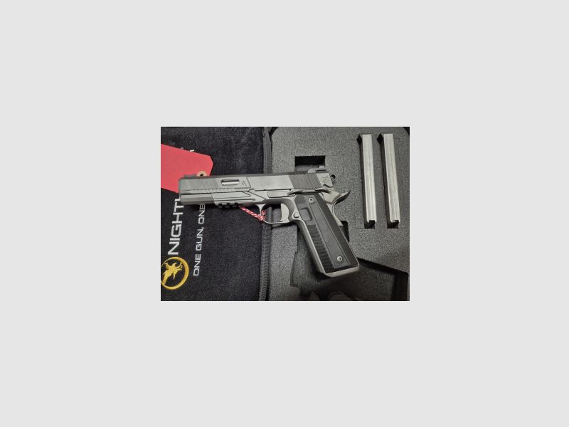Nighthawk Custom Agent 2 9mm Luger 5"