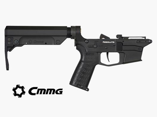 CMMG MkGs RESOLUTE ZEROED Trigger Lower Group AB