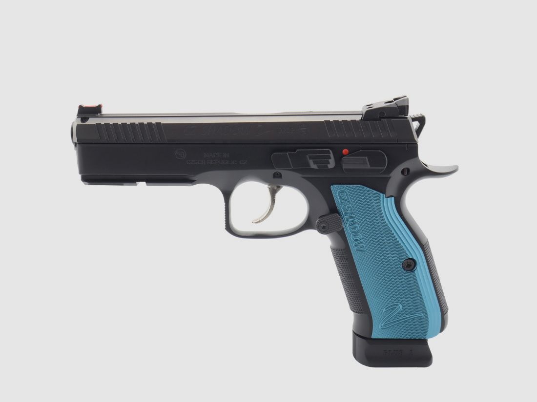  CZ Uhersky Brod (Ceska)   CZ Shadow II / Shadow 2 schwarz blau, Bild 5 von 11