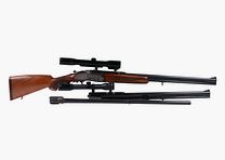Hege Antonio Zoli, calibro 7x57R || Fucile combinato