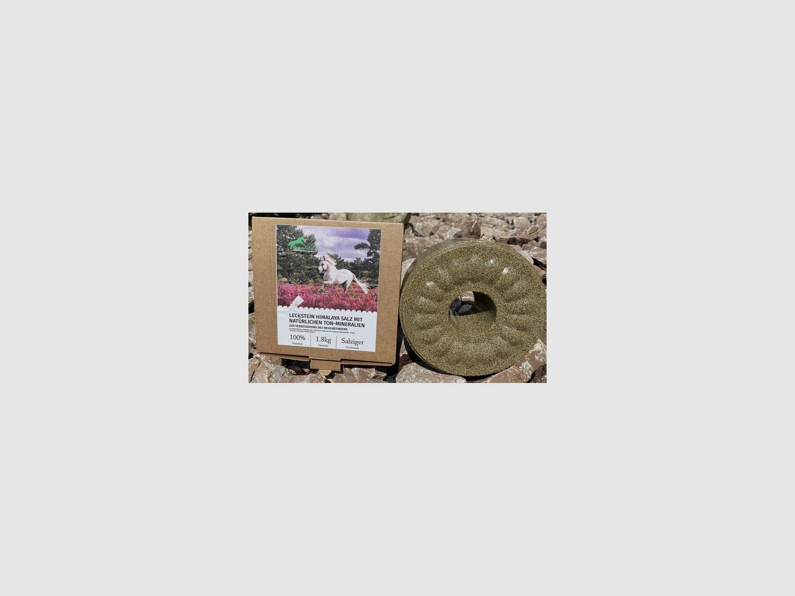 Leccalecca per animali salino Himalaya e minerali argillosi 1,8 kg