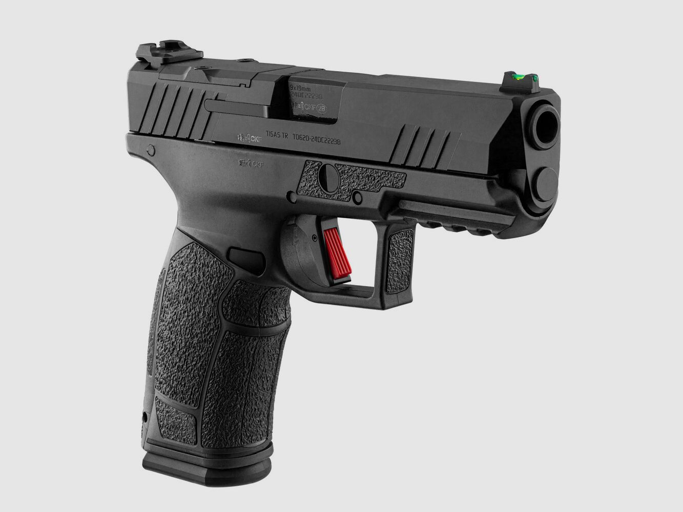 PISTOLA TISAS PX-9 CARRY CALIBRO 9X19 MM NERO, immagine 3 di 4