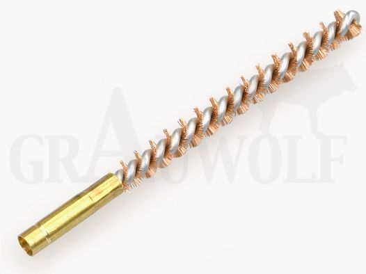 Bronzebürste für Kaliber .17 Innengewinde 1/8"