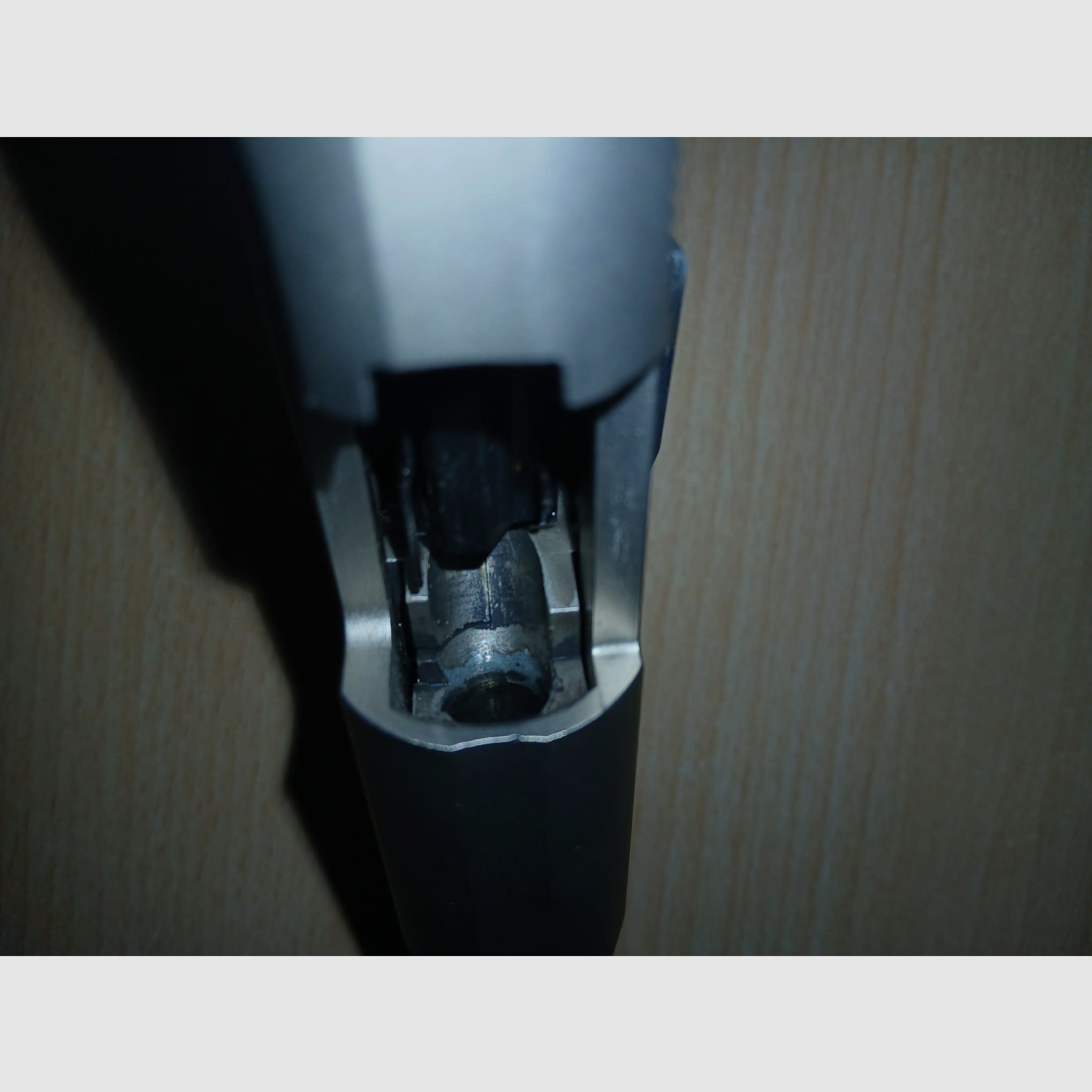 Walther P88 Holz Schreckschusspistole, sehr gutes Angebot!.