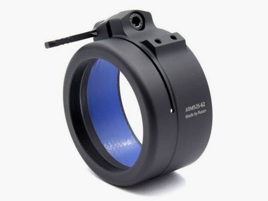 Rusan Q-R Adaptateur Universel à Pince Déverrouillage Rapide (M52x0.75) COURT
