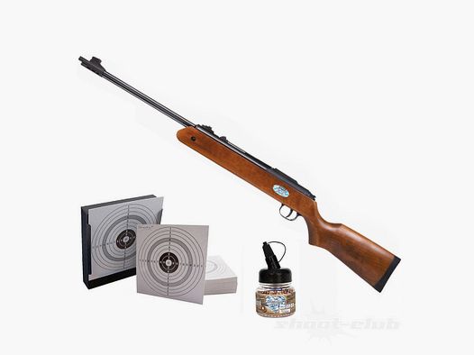 Diana Oktoberfest Luftgewehr 4,4 mm BB im Kugelfang-Set