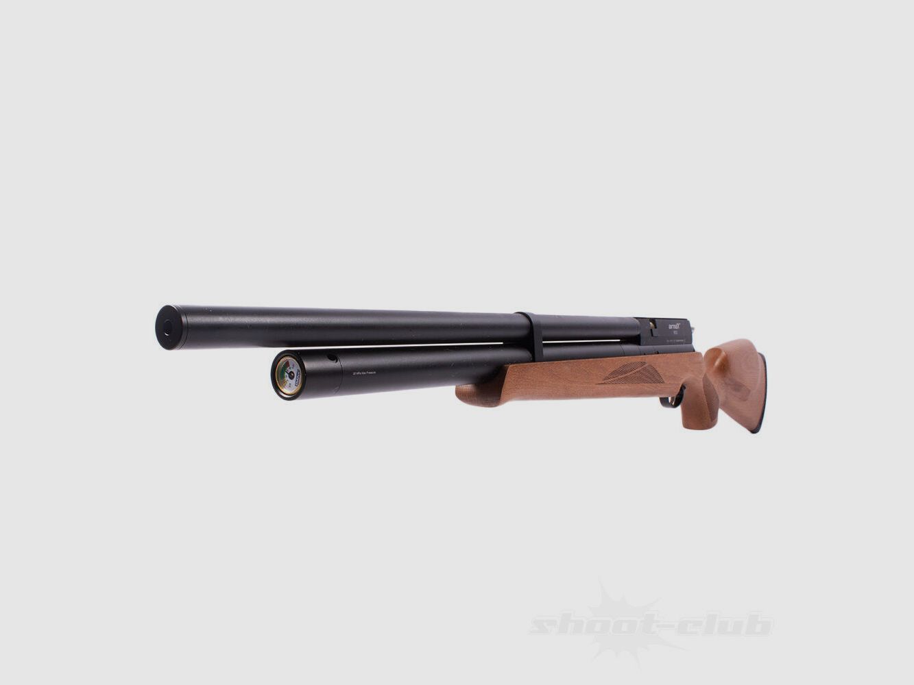 Airmax M22 PCP Gewehr 4,5mm Diabolos Kugelfang-Set