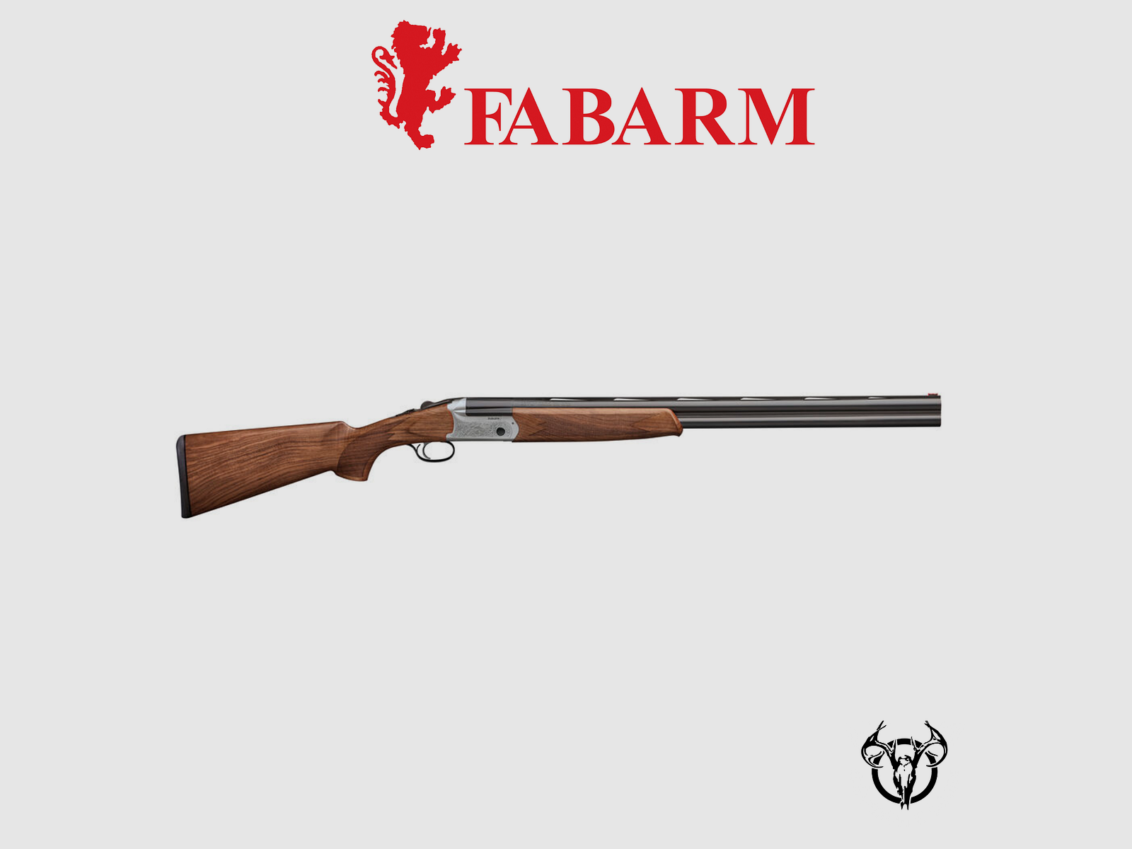 Strzelba over-and-under FABARM Elos DII Grey-12×71-5 Inner HP, zdjęcie 1 z 2