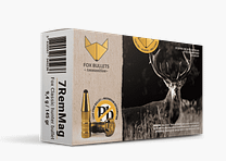 Fox Bullets Classic Hunter 7mm Rem. Mag. 9,4 g / 145 gr bleifreie Munition – 20 Patronen