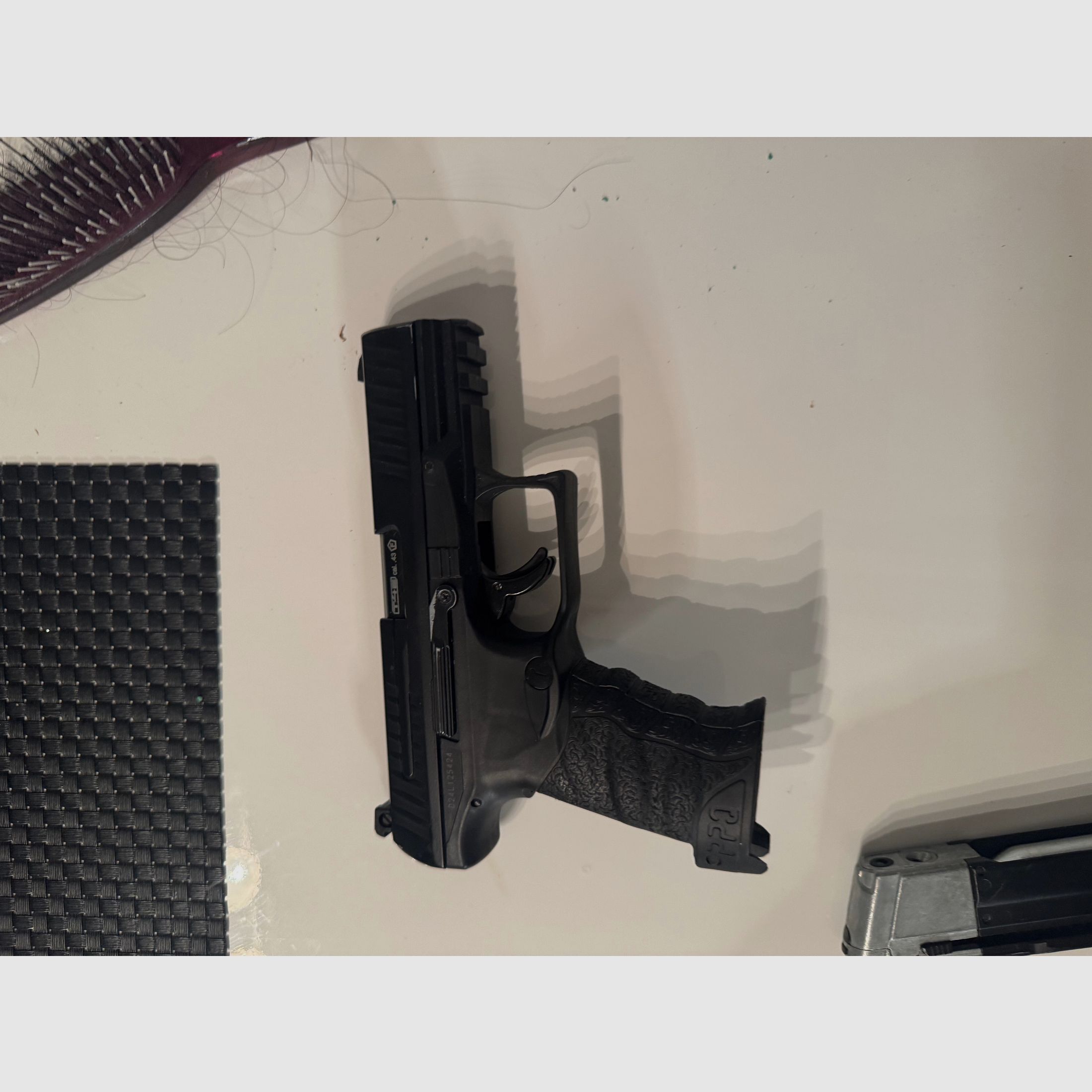 Walther PPQ M2 T4E RAM Kaliber. 43