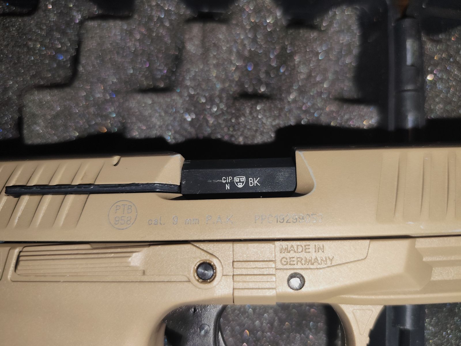 Walther Umarex PPQ M2 "Desert"