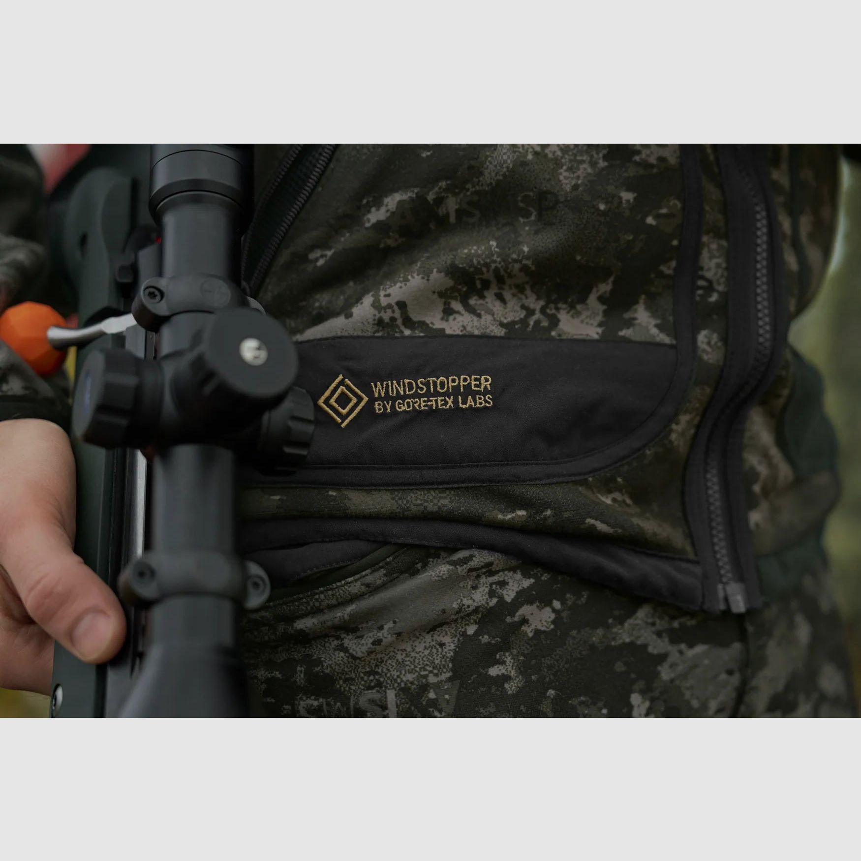 Kamko NOCTYX WSP Reversible Fleecejacke AXIS MSP®Black