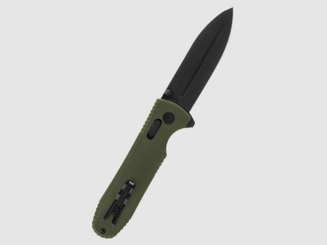 SOG Pentagon XR - OD Green Taschenmesser