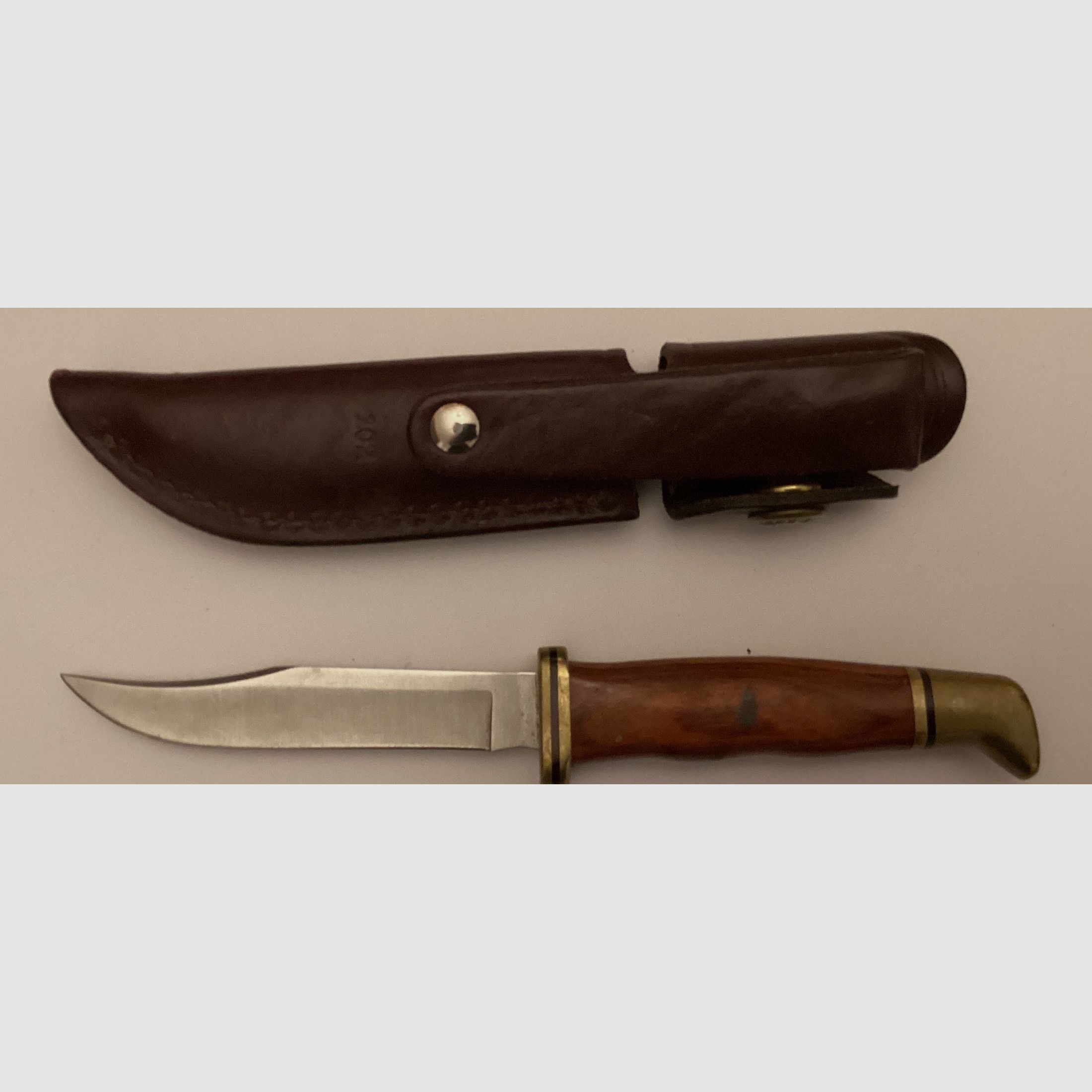 Buck Messer 102 Woodsmann