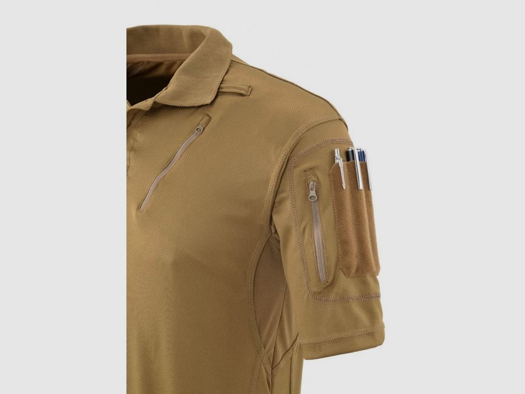 Polo Tactique à Manches Courtes avec Poches DEFCON 5, image 2 sur 5