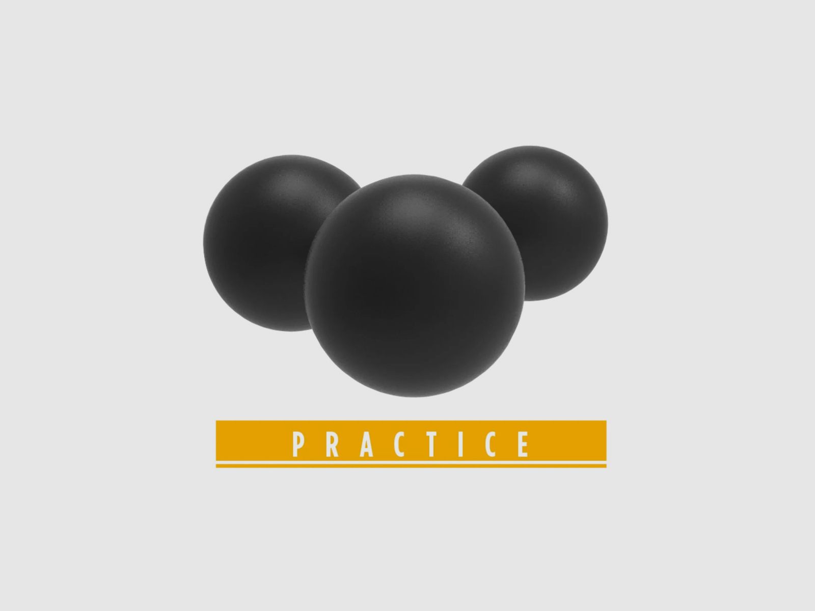 T4E Practice Rubberballs RUB 43