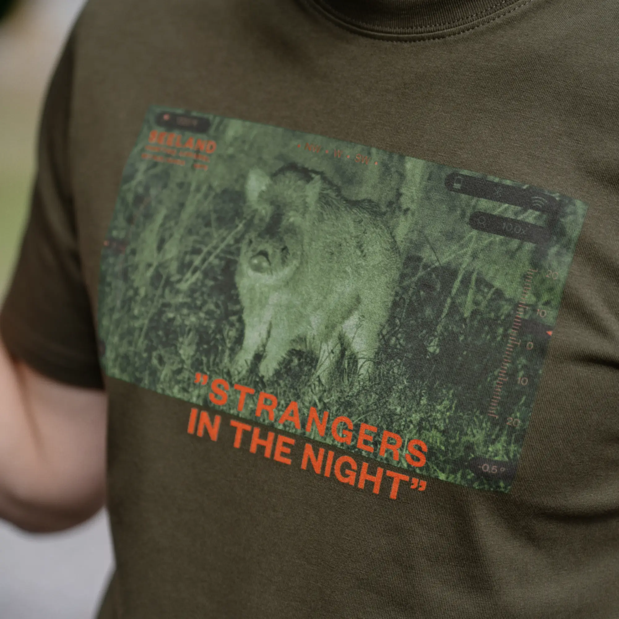 Seeland T-Shirt Night Vision (Pine Green), Bild 3 von 7
