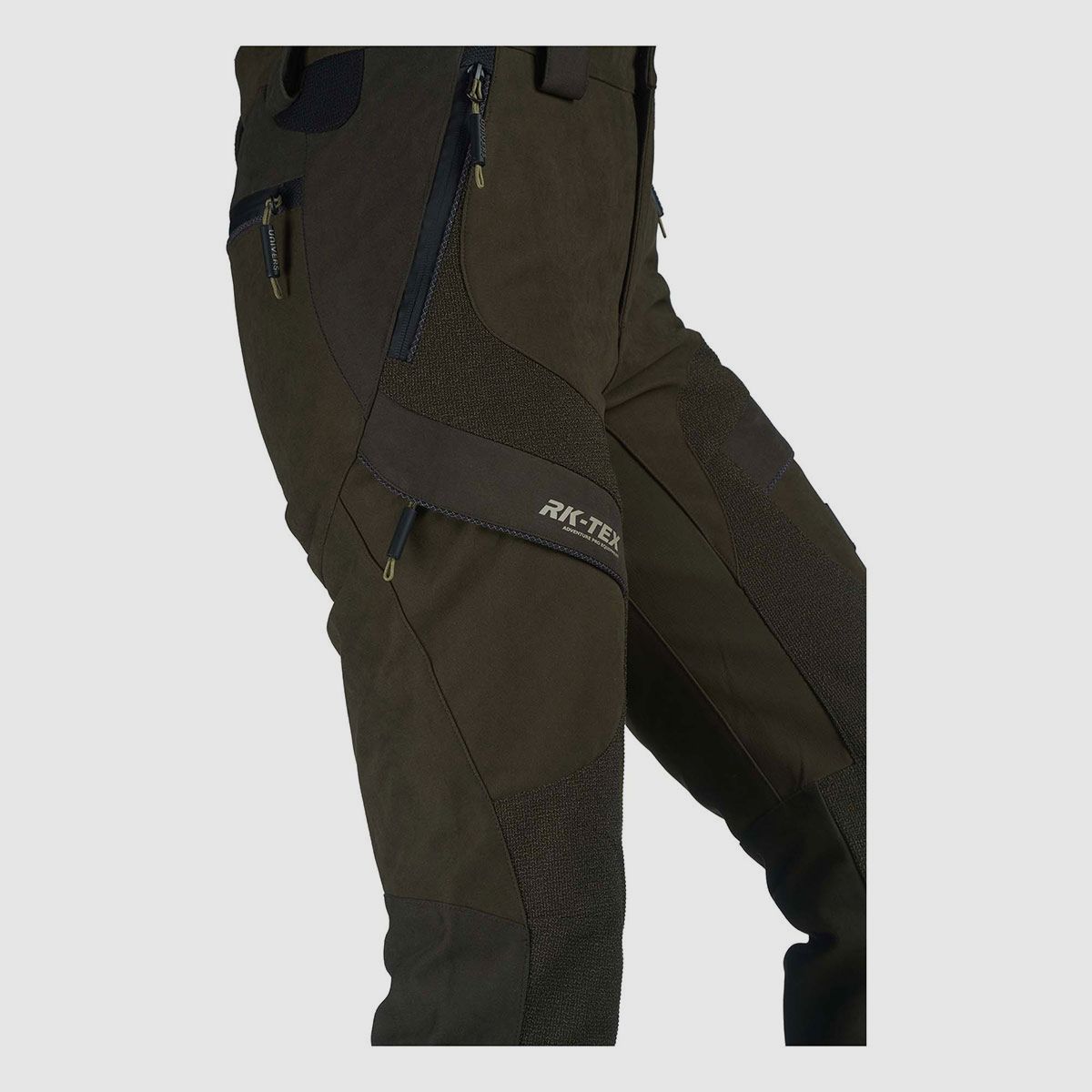 PANTS – UNIVERS – WOMEN – HUNTING MISURINA U-TEX Green, image 5 of 6