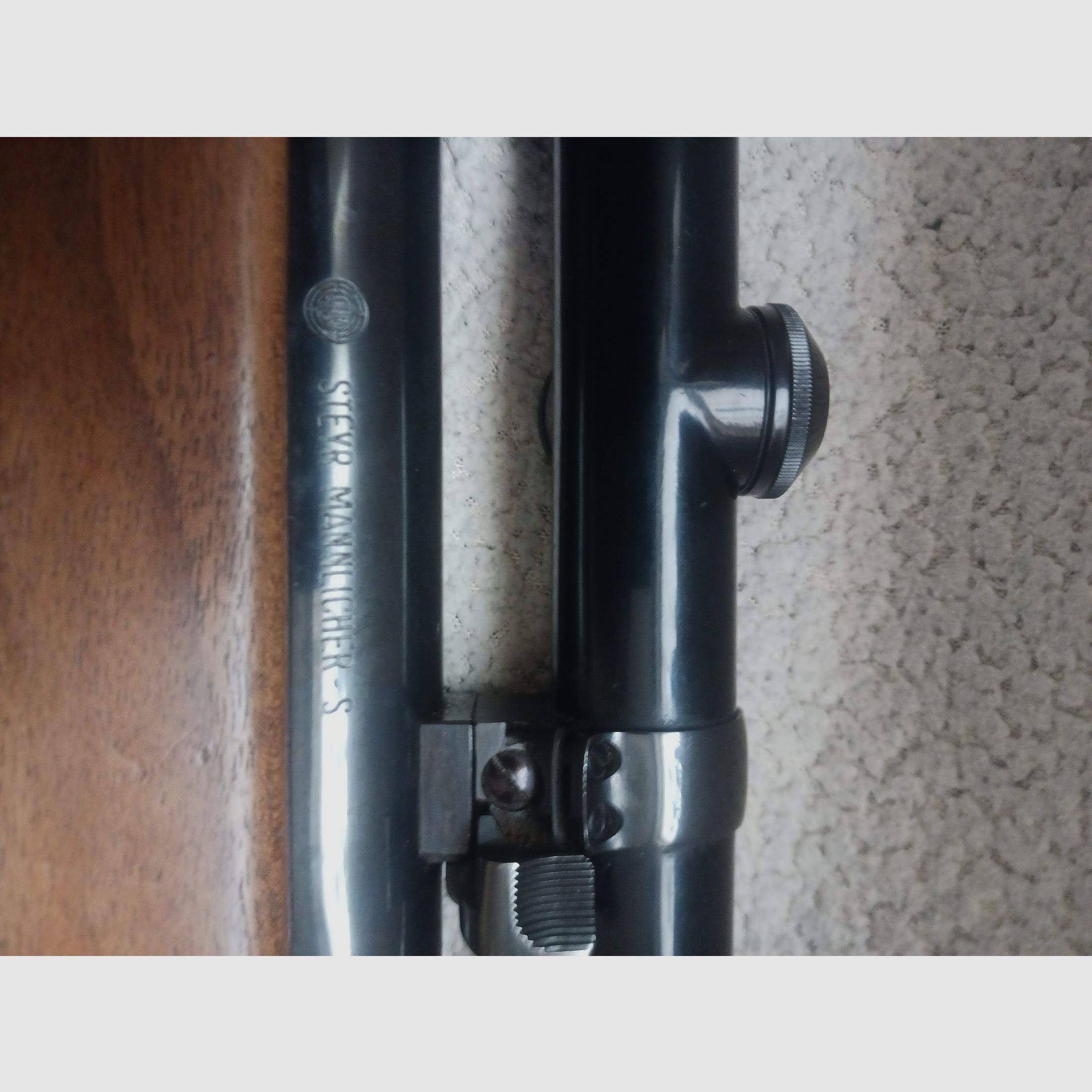 Steyr Mannlicher 7mm Rem. Mag.