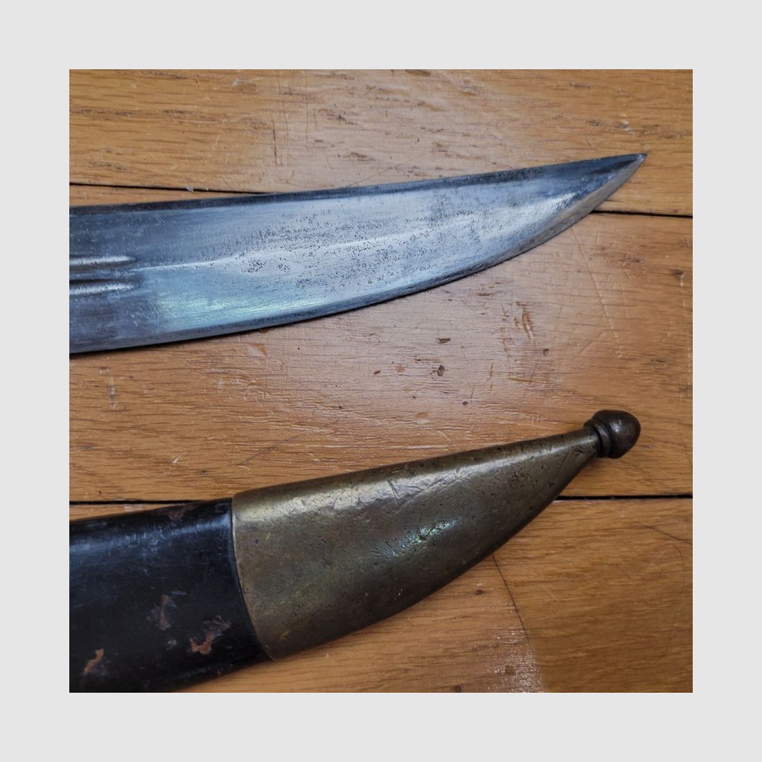 Schöner « beibut » russischer Artillerie Modell 1909 – Späte Fertigung von Ijevsk – Seltene Waffe der Revolution des Bürgerkriegs – Passendes Futteral (das ist seins!) – TBE, Bild 7 von 15