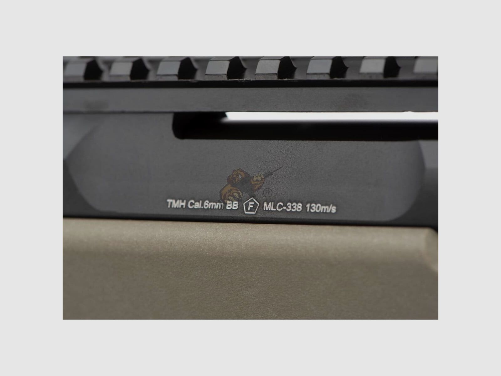 MLC-338 Bolt Action Sniper Rifle Deluxe Edition 130m/s frei ab 18 Jahren -F- | Maple Leaf Oliv, Bild 6 von 6