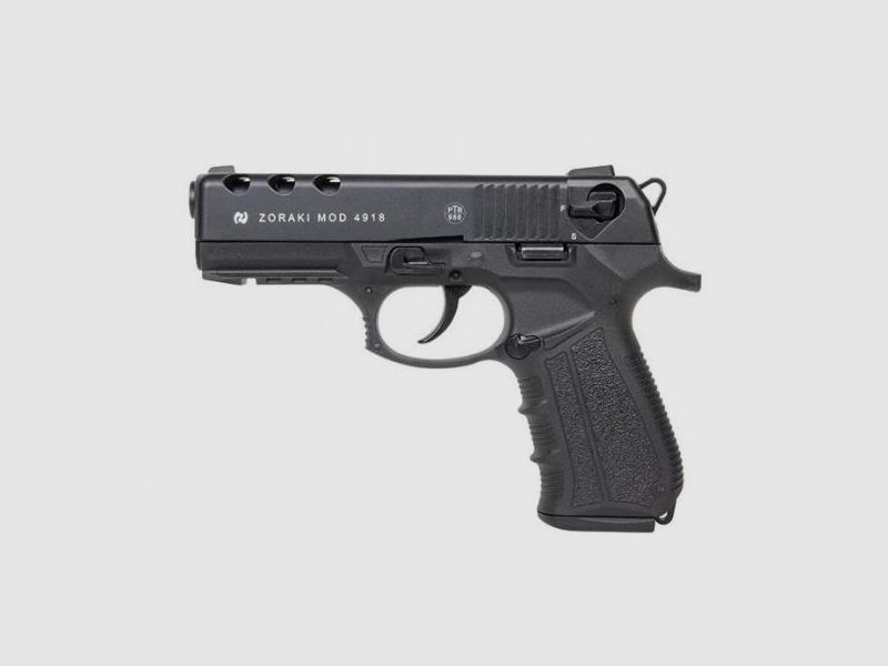 Zoraki Mod. 4918 Zwart 9mm P.A.K. Blank, afbeelding 1 van 7