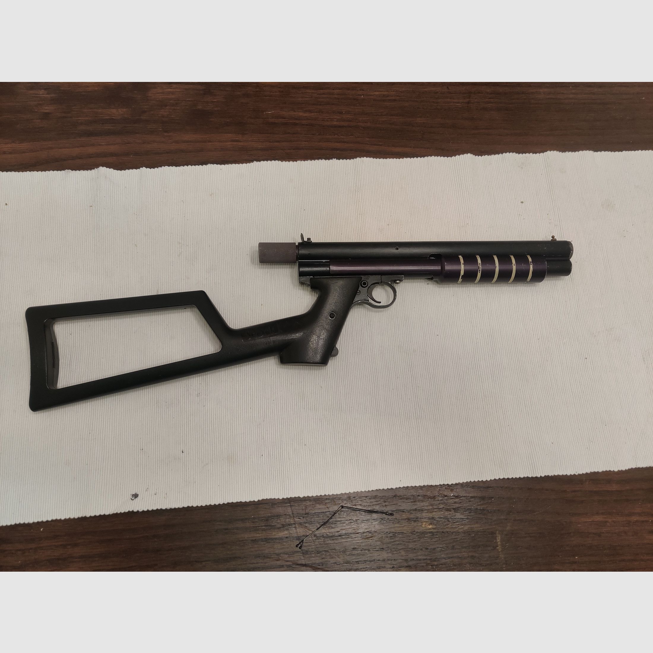 BRASS EAGLE Nightmare Makierer Paintball .68 Vintage