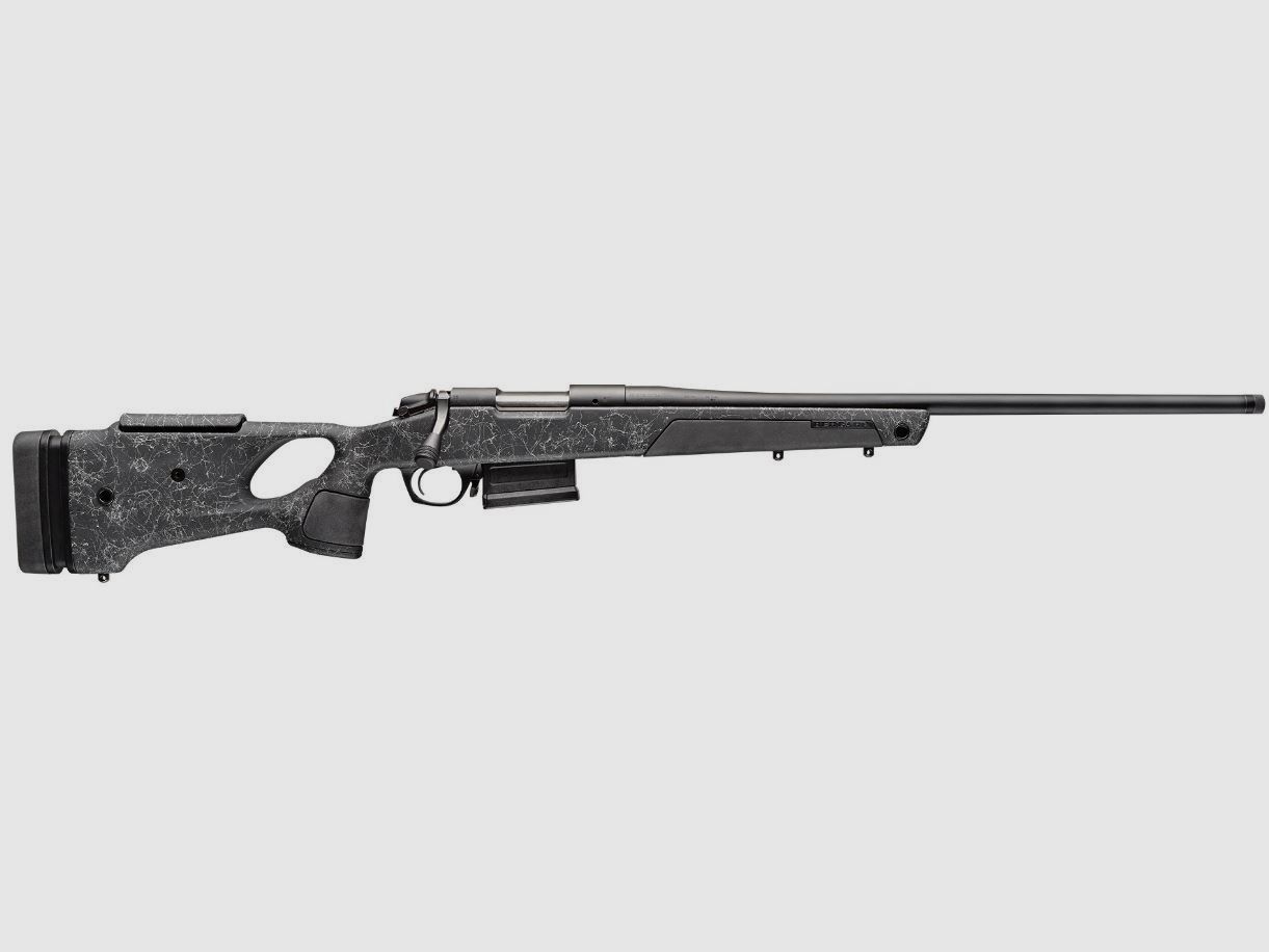 Bergara B14 Duimgat – 18“ Kal. .308 Win incl. Koffer
