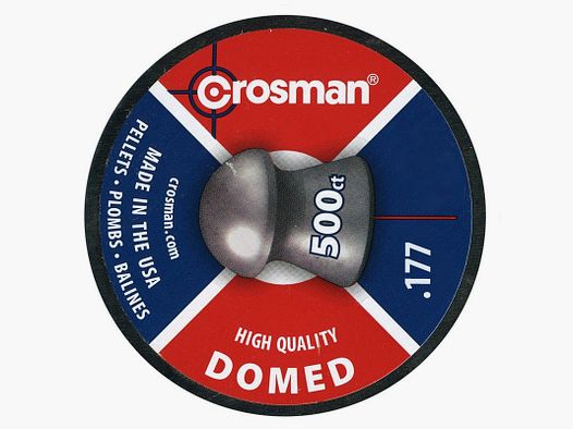 Crosman Domed Cal. 4,5 mm