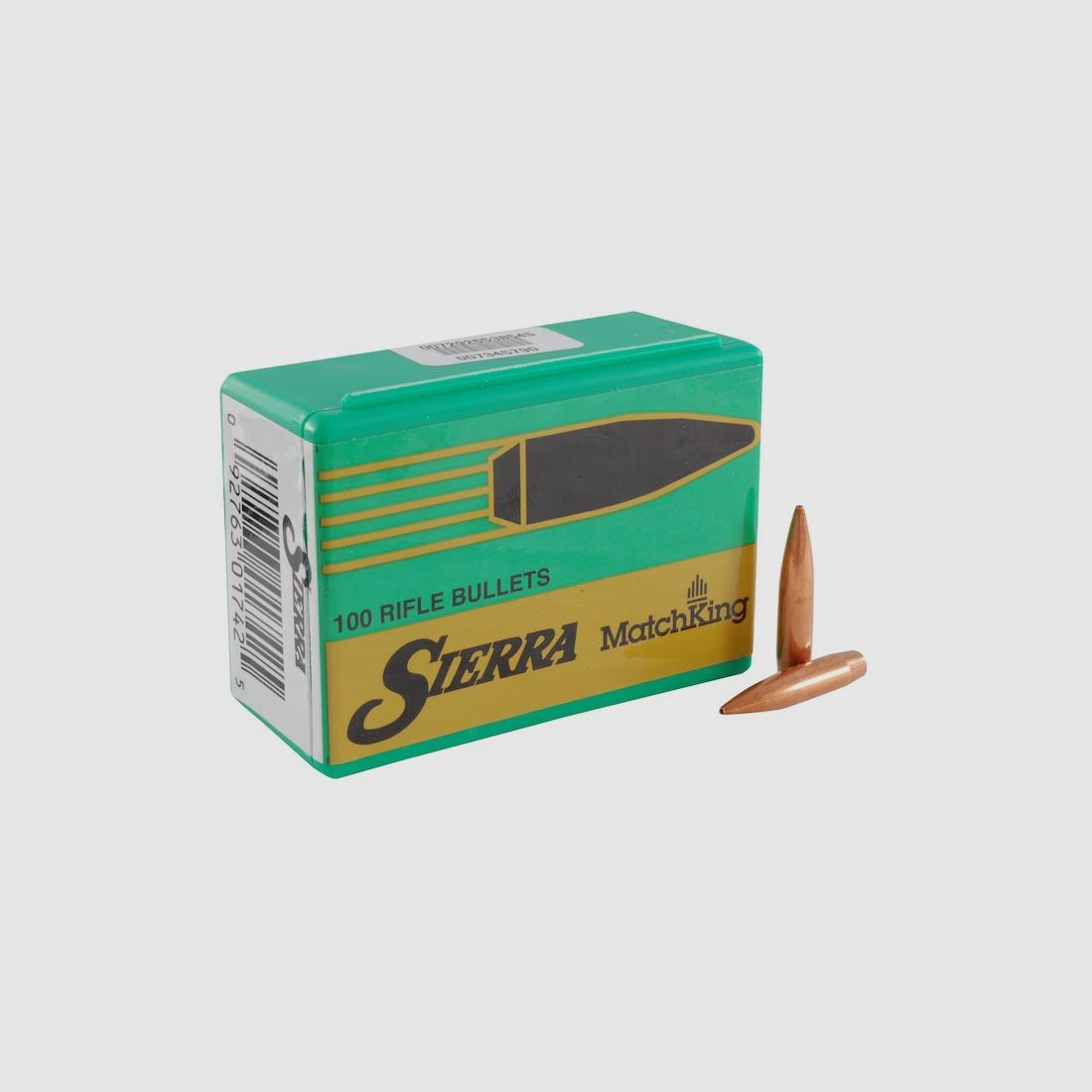 Proiettile Sierra 6,5mm/.264 142GR HPBT Match 100 pezzi