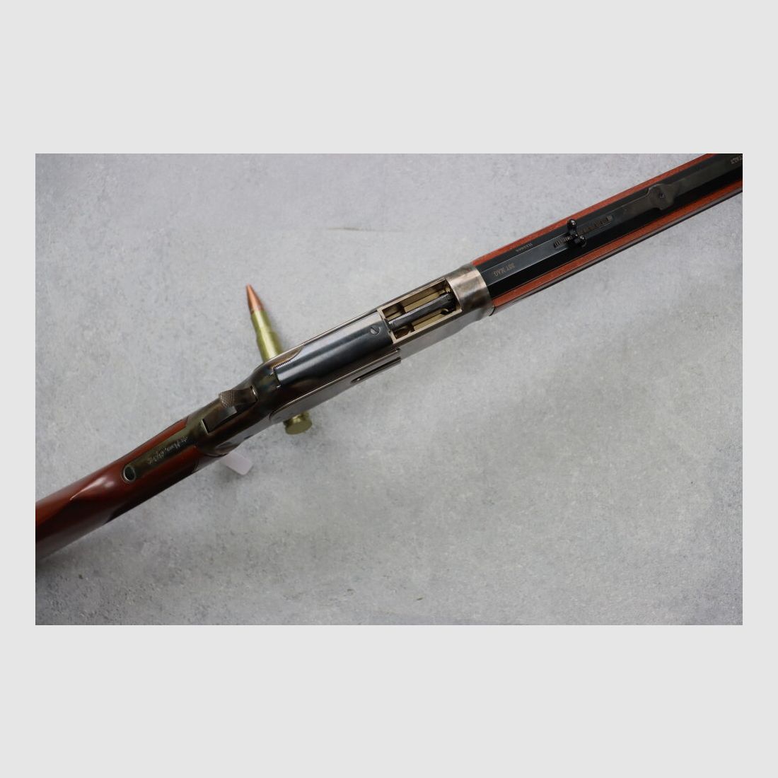 Uberti 1873 Sporting LL 24¼, imagen 6 de 6