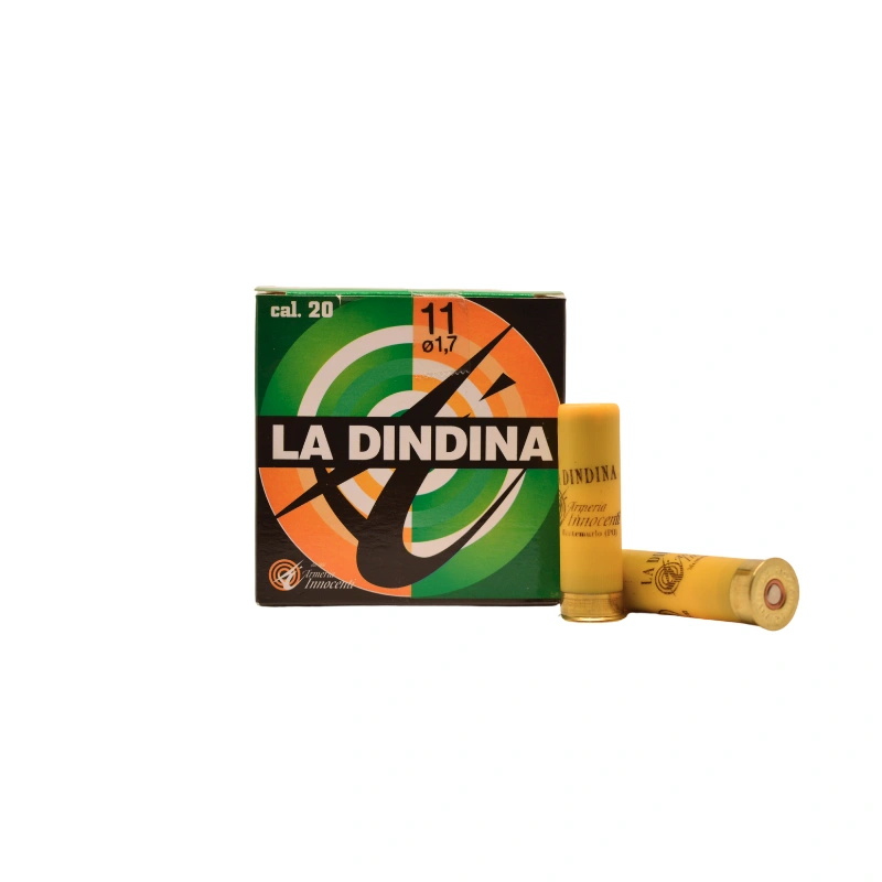 „LA DINDINA“ Ohne Behälter Kaliber 20 – T.1