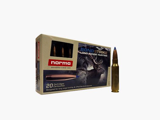 Norma .308 Win Bondstrike Extreme Munition 11,7 g