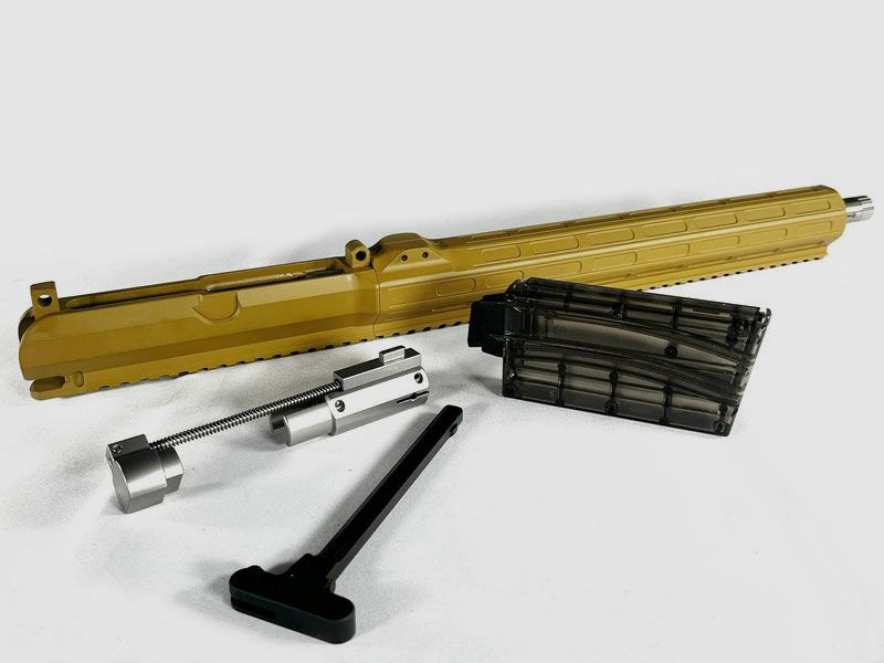 Nordic Components HK MR223 sistema intercambiabile .22 LR, RAL8000, immagine 2 di 6