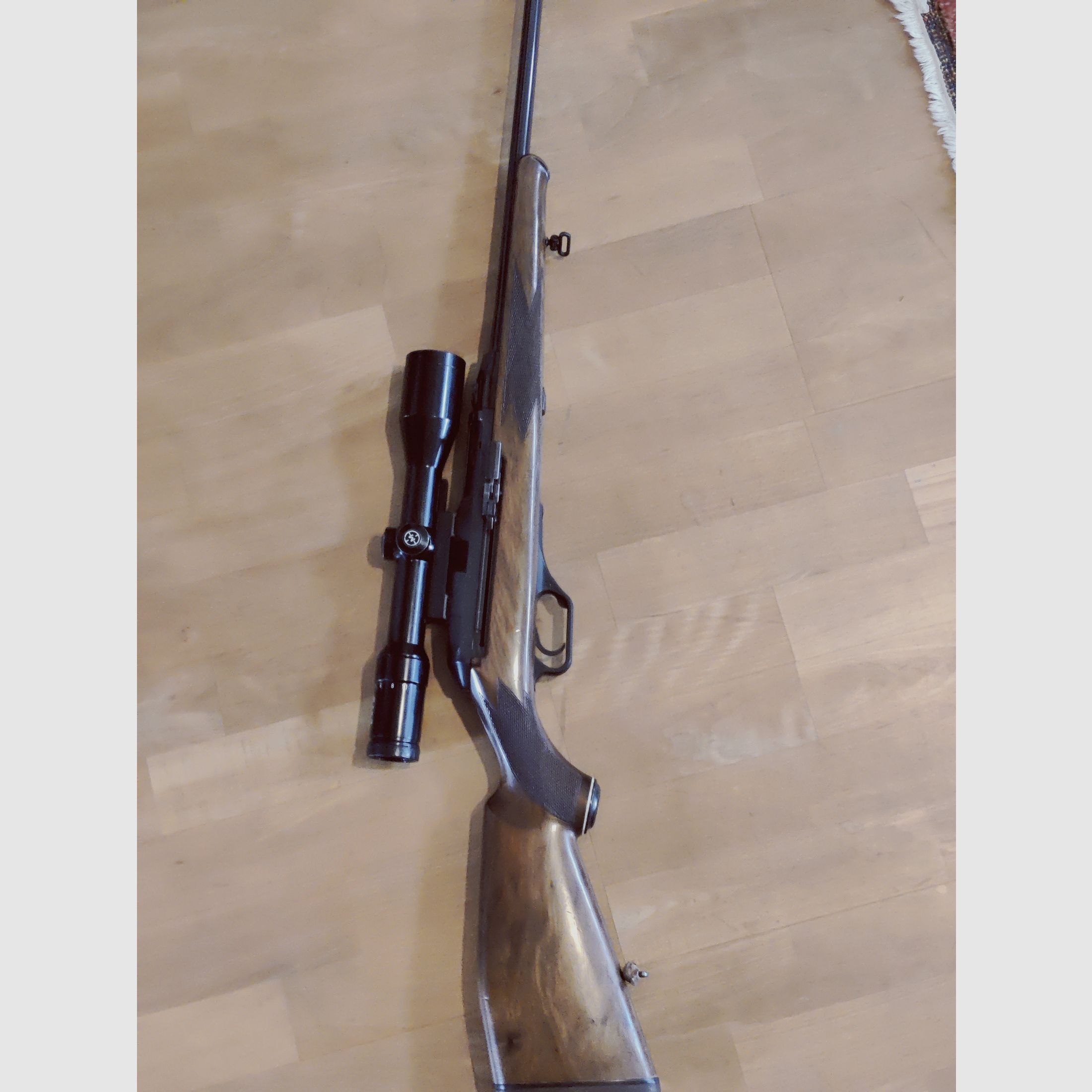 H&K 770 Halbautomat .308 Win – mit Zubehör