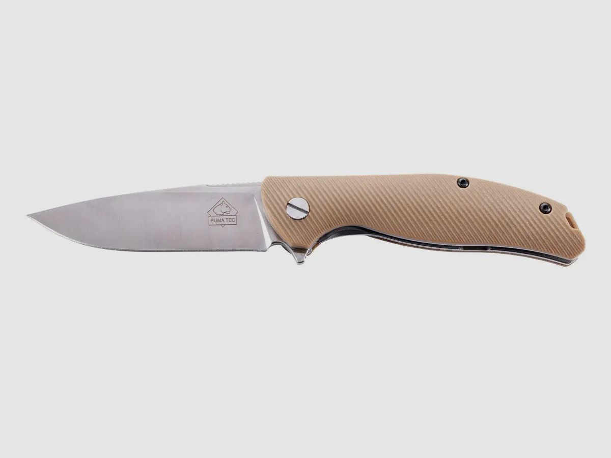 PUMA TEC Einhandmesser (Liner Lock, Flipper)