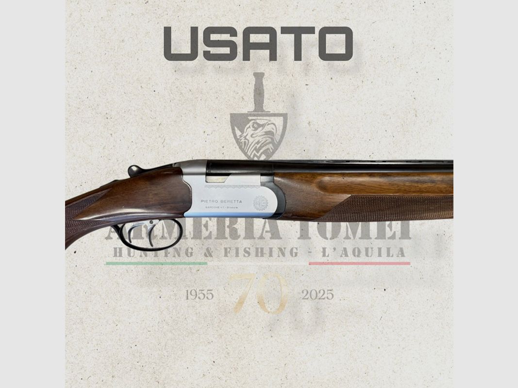 GEBRAUCHT – Bockdoppelflinte – BERETTA MOD. S 55 Kal. 12, Bild 2 von 6