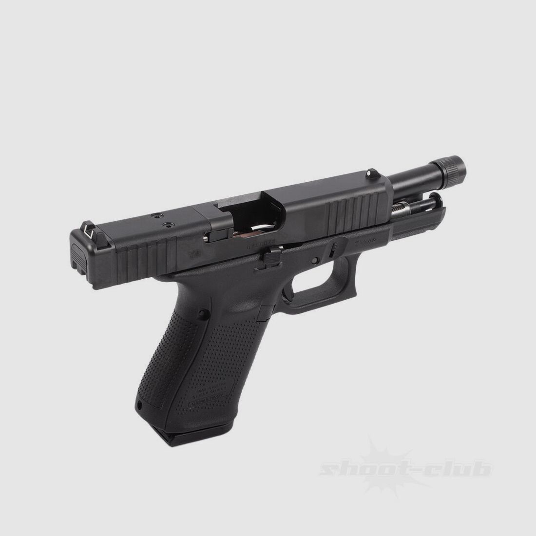 GLOCK 19 Gen. 5 MOS Gewinde