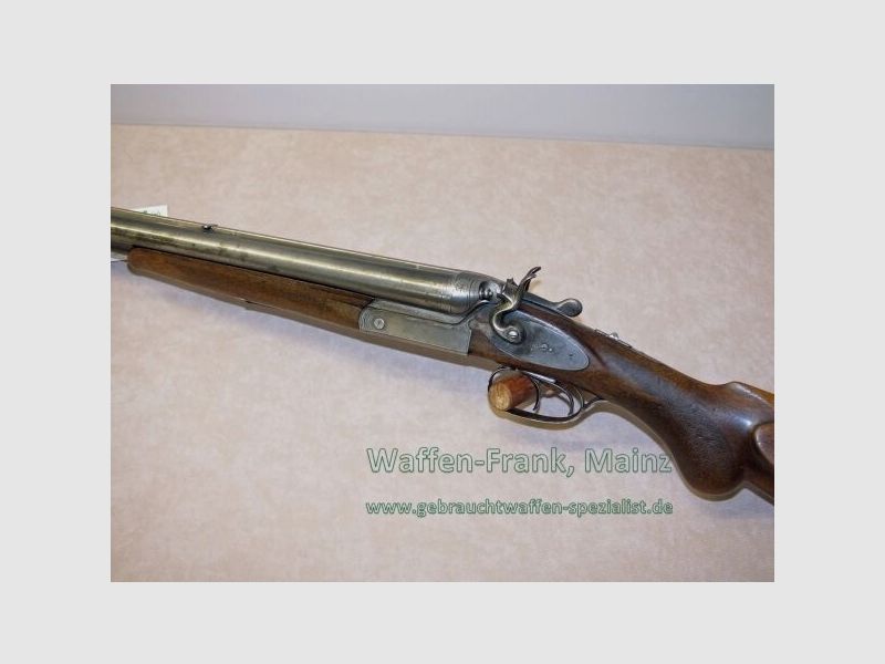 Herold Schutzmarke Franz Jäger Hahn-Drilling Mod. Jagd