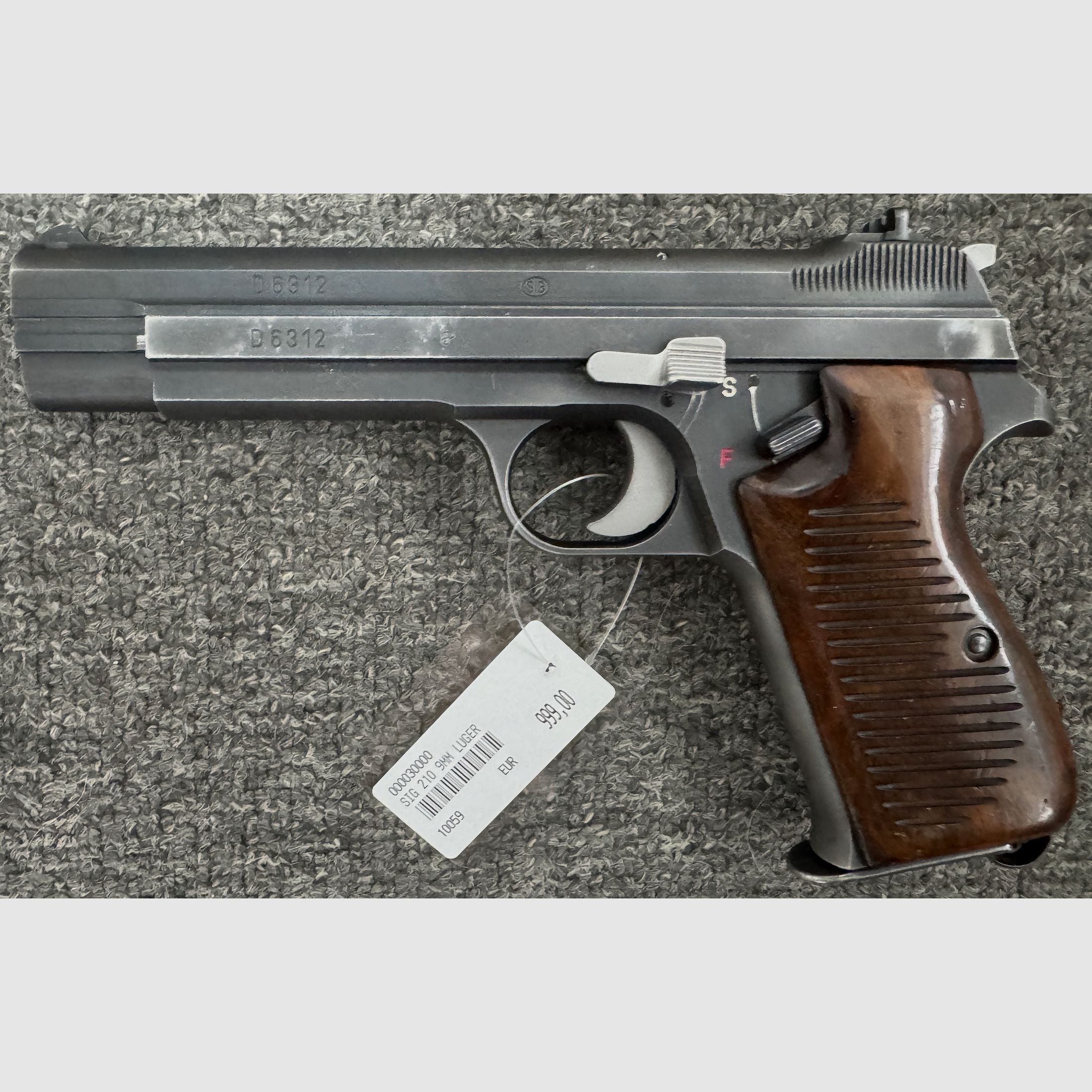 SIG 210 Kaliber 9mm Luger