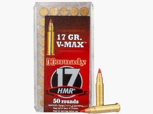 Hornady 167131 .17 HMR V-Max 1,1g 17grs.