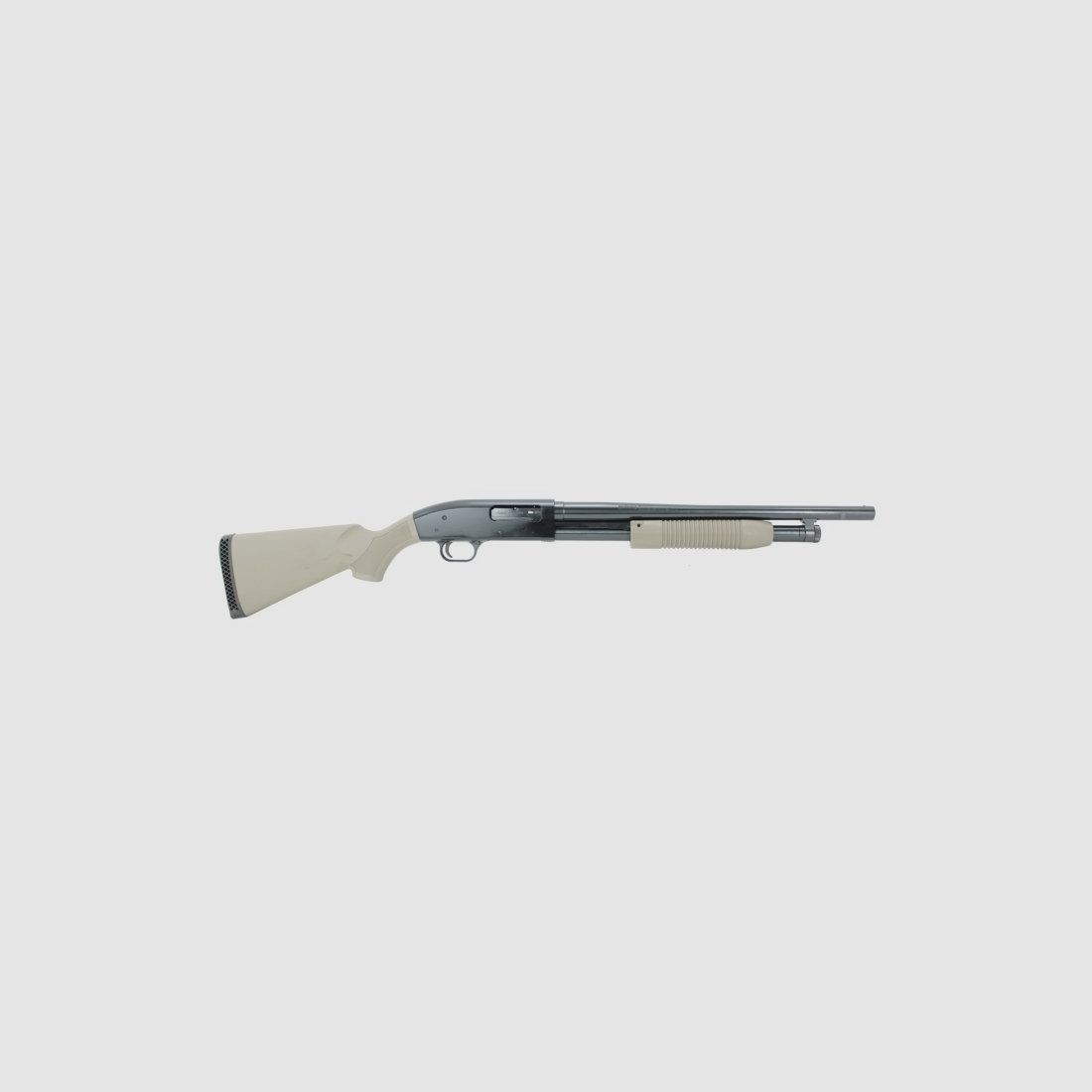 MOSSBERG Maverick 88 Repetierflinte Kal. 12/76, Läufe 470 mm und 711 mm, FDE, Bild 1 von 5
