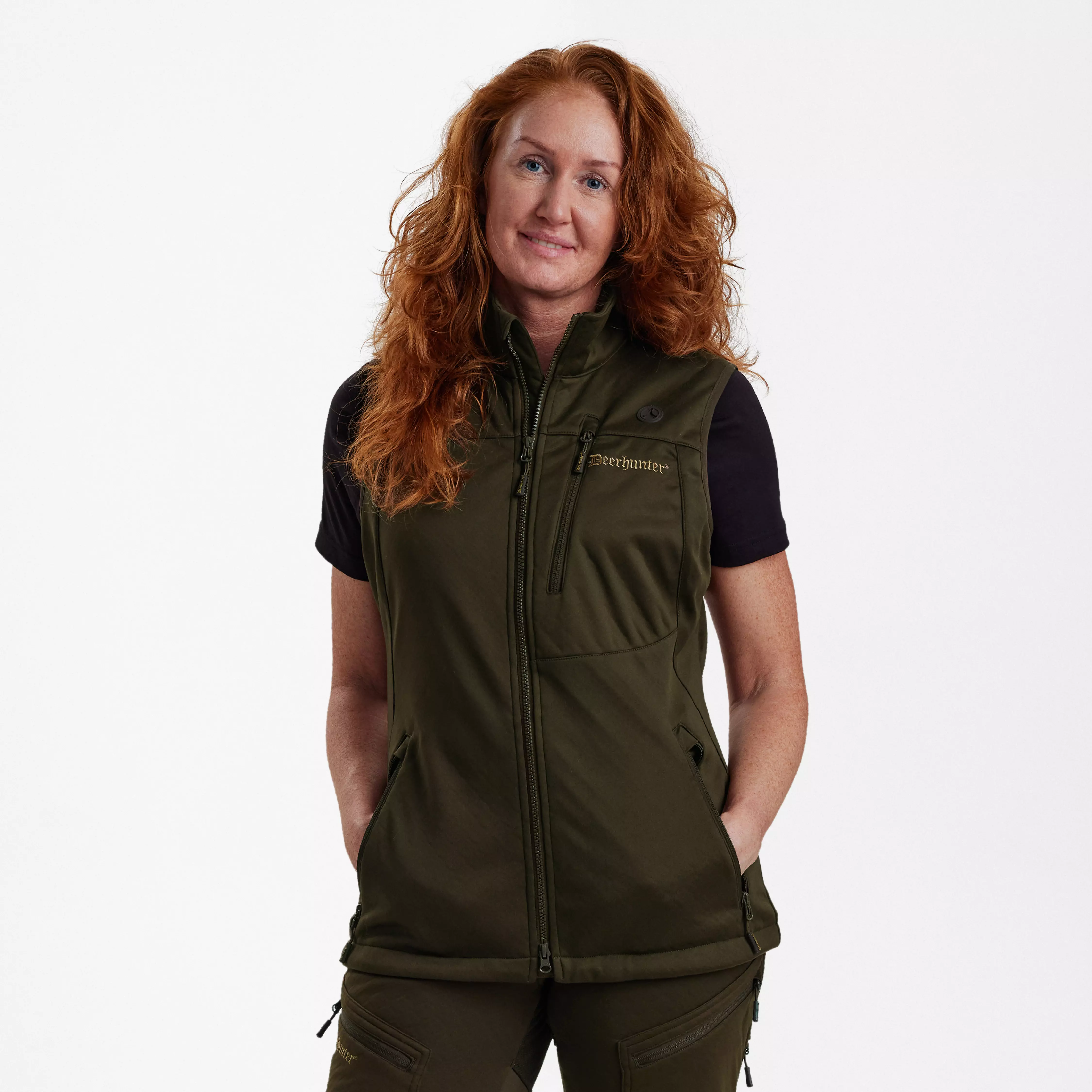 Gilet softshell pour femme - Art Green
