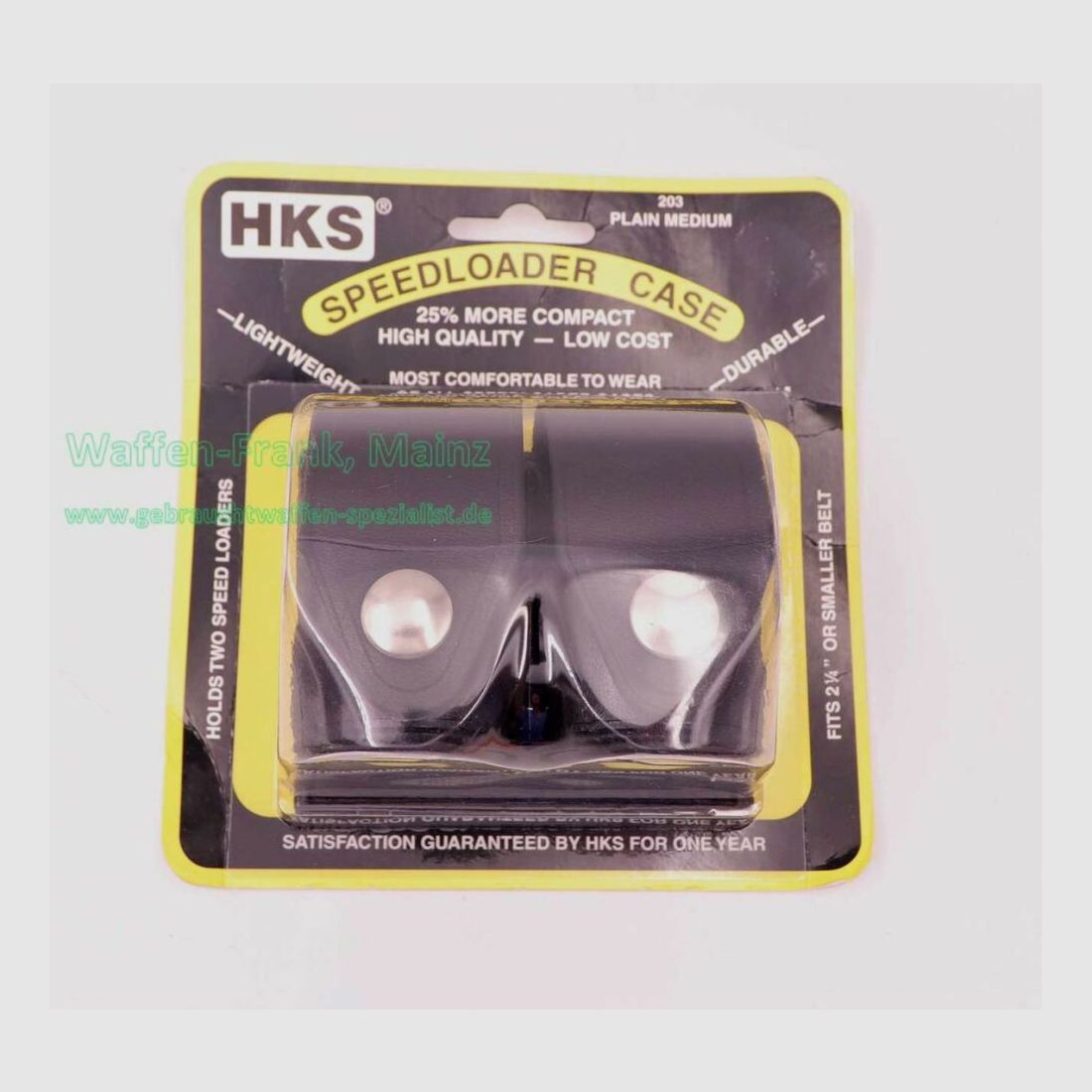 HKS / USA Speedloadertasche doppelt