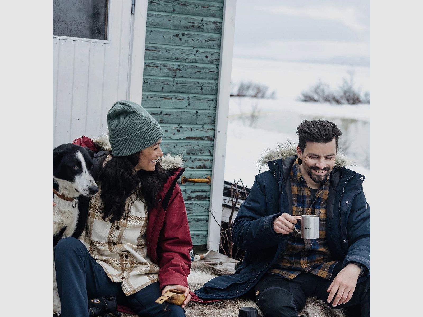Fjallraven SINGI HEAVY FLANNEL SHIRT M, Bild 10 von 11