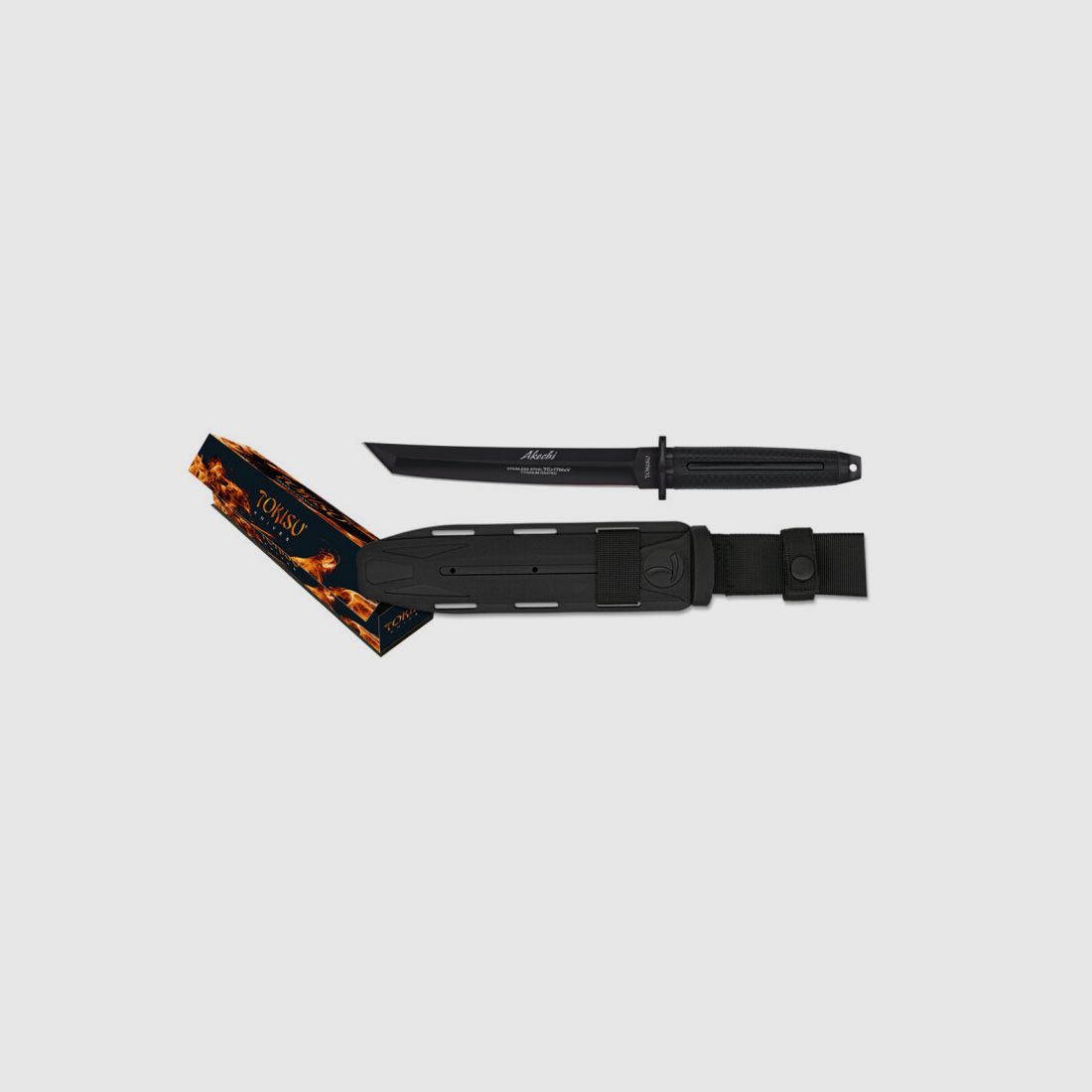 Tokisu Akechi Black Knife